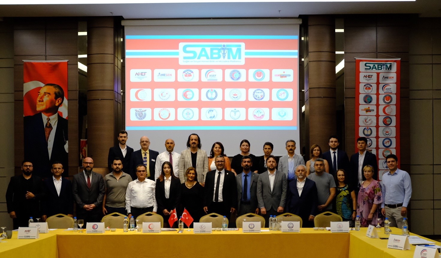 KAMU SAĞLIK VE SOSYAL HİZMET İŞ KOLUNDA FAALİYET GÖSTEREN 19