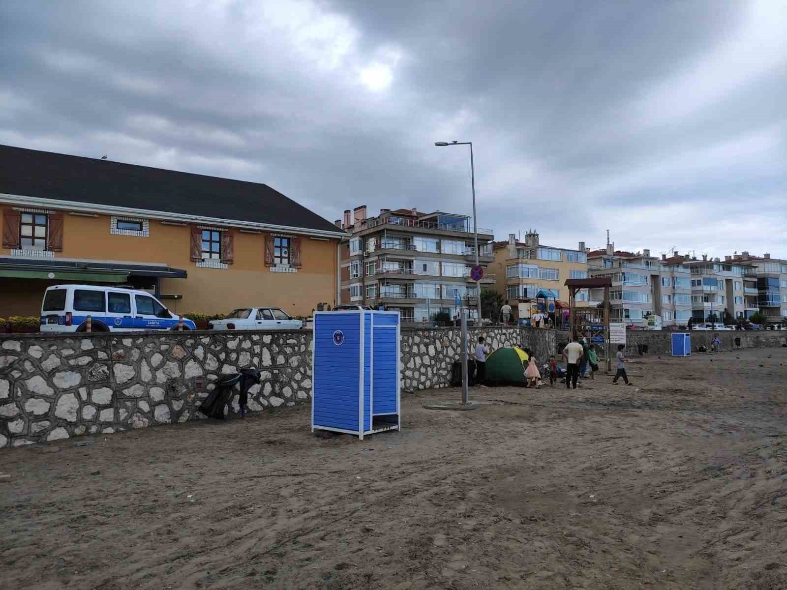BURSA BÜYÜKŞEHİR BELEDİYESİ ZABITA DAİRE BAŞKANLIĞI EKİPLERİ, PLAJLARDA HALKIN ORTAK
