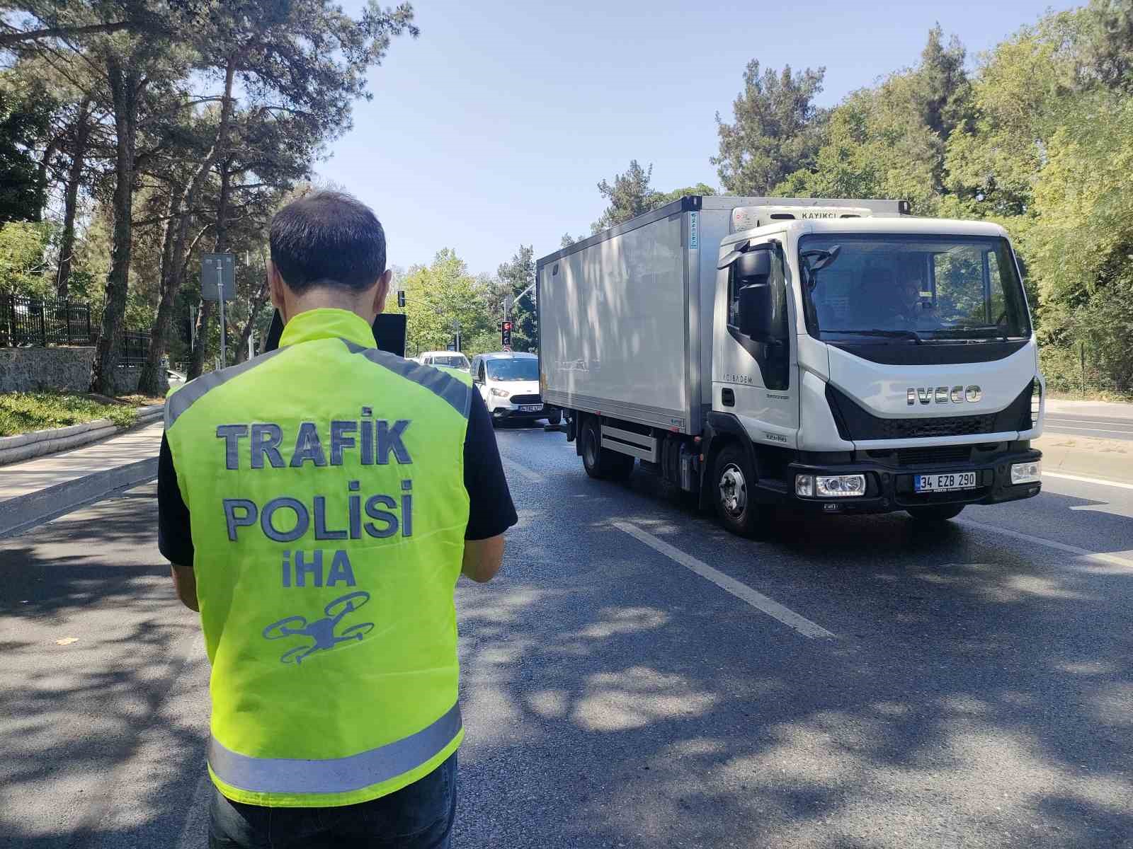 SARIYER’DE İSTANBUL EMNİYET MÜDÜRLÜĞÜ TRAFİK ŞUBESİ EKİPLERİ TARAFINDAN İKİ AYRI