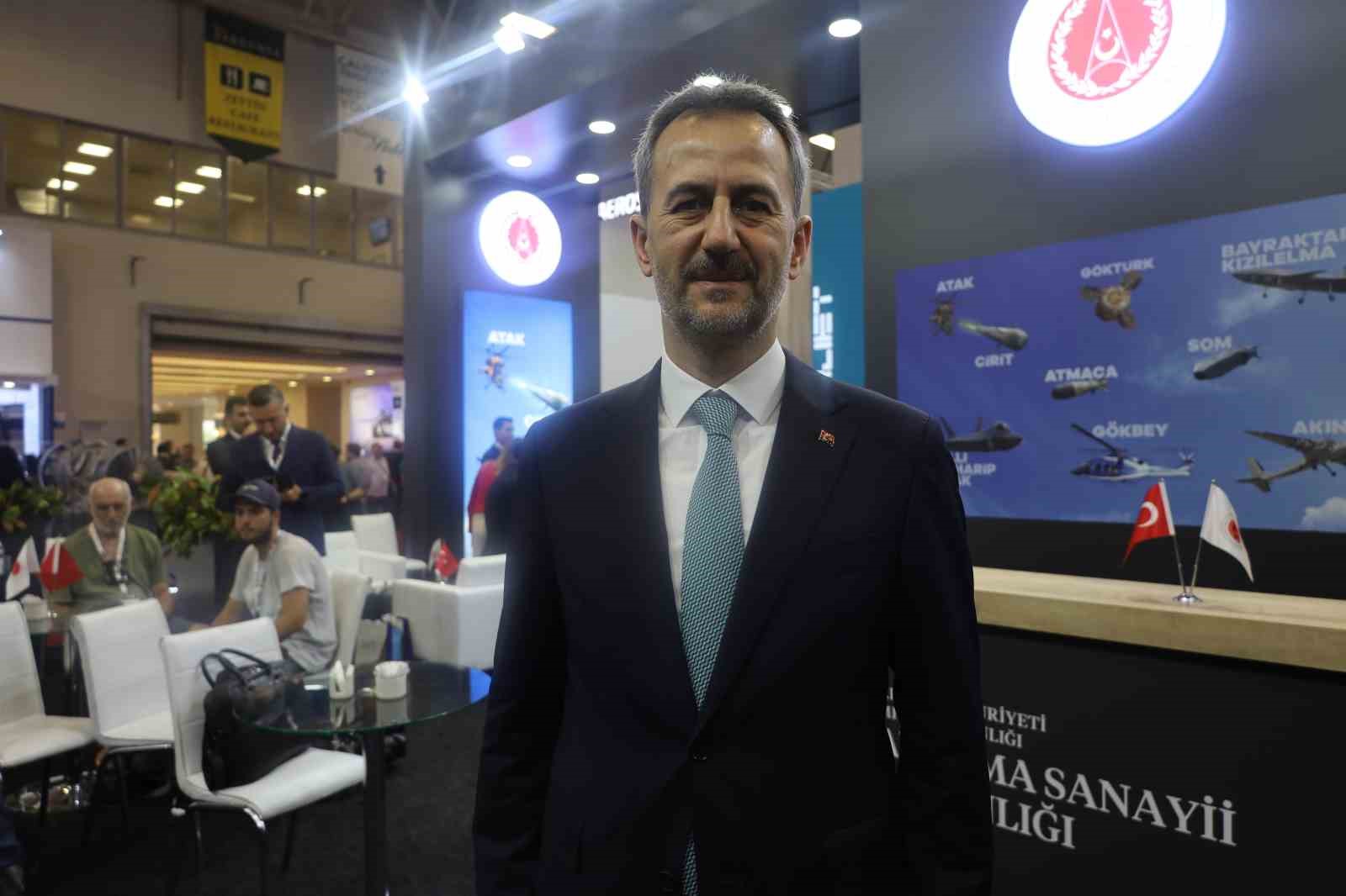 SAVUNMA SANAYİİ BAŞKANI HALUK GÖRGÜN