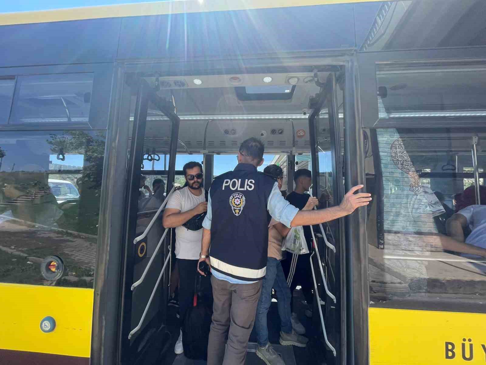 BURSA İL EMNİYET MÜDÜRLÜĞÜ KOORDİNESİNDE YABANCI UYRUKLU VATANDAŞLARA YÖNELİK, SAYFİYE