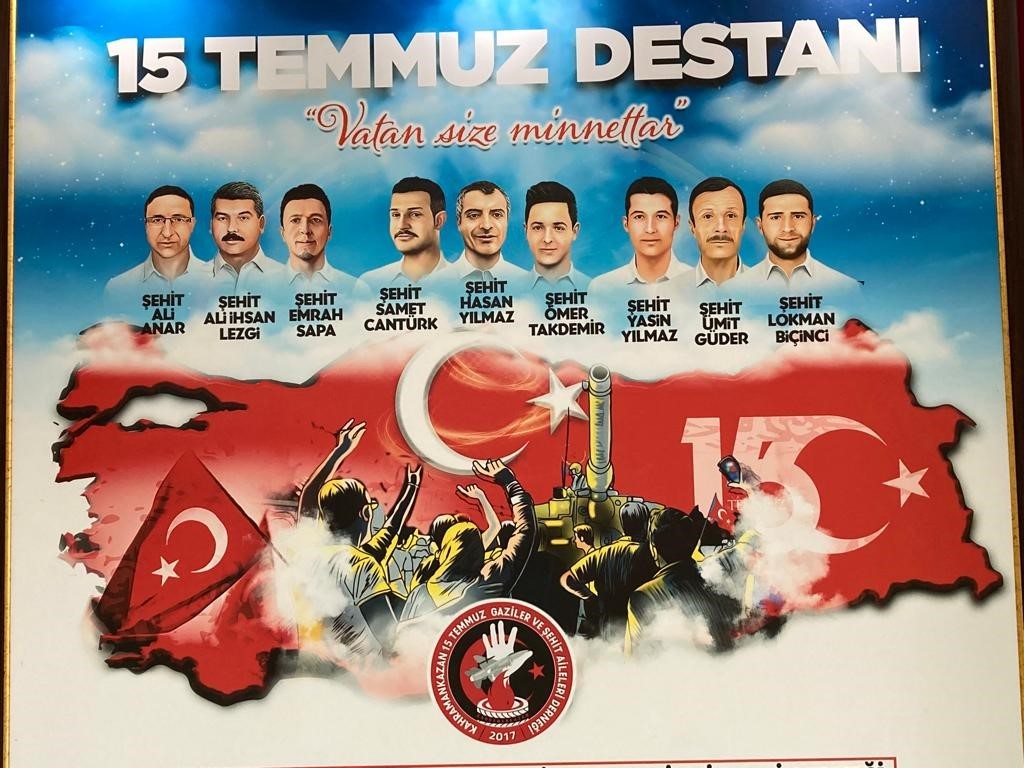 15 TEMMUZ ŞEHİDİ LOKMAN BİÇİNCİ, KAHRAMANKAZAN’DA DARBEYE DİRENMEK İÇİN MEYDANLARA
