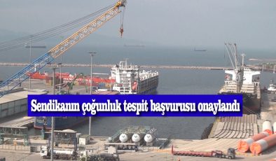 Liman işçisi mobing ve baskıya rağmen sendika diyor