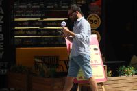 YURDUN DÖRT BİR YANINI ESİR ALAN KAVURUCU SICAKLARIN ARDINDAN VATANDAŞLAR,