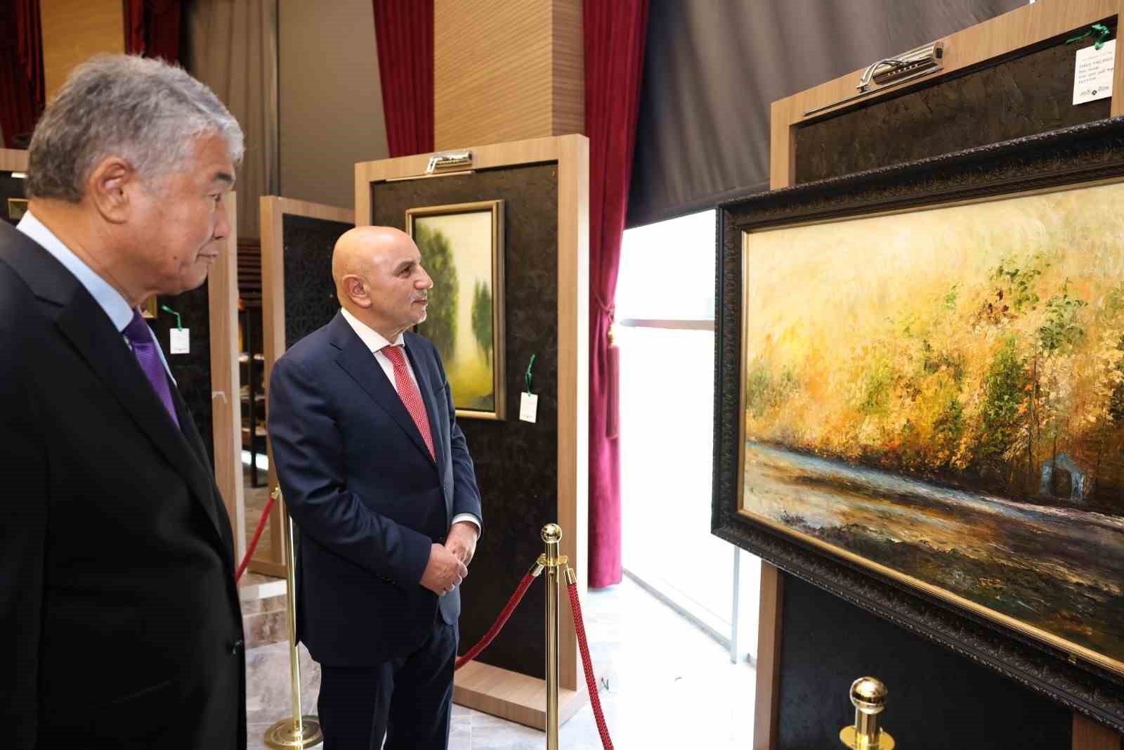 KEÇİÖREN BELEDİYESİ İLE ULUSLARARASI TÜRK KÜLTÜRÜ TEŞKİLATI (TÜRKSOY) İŞ BİRLİĞİNDE