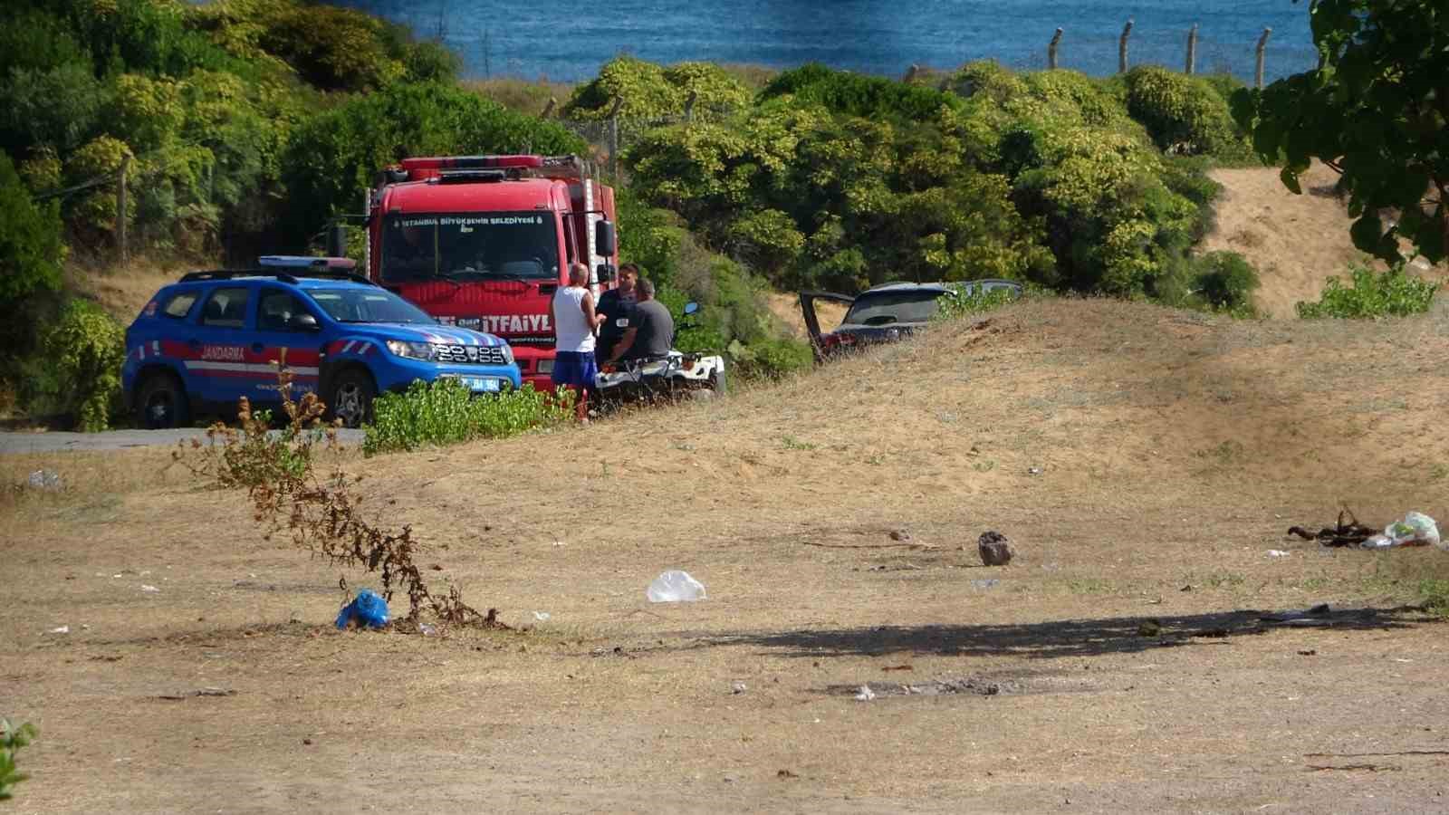 ŞİLE'NİN SOFULAR KÖYÜNDE BİRKAÇ GÜN ÖNCE YÜZMEK İÇİN SAHİLE GİREN