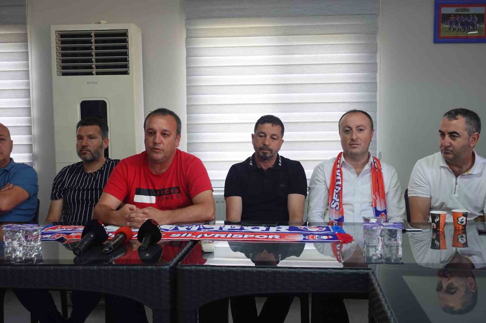 SİLİVRİSPOR KULÜBÜ NURİ ÇOLAKOĞLU BAŞKANLIĞI'NDA OLUŞAN YENİ YÖNETİM KURULU ÜYELERİ