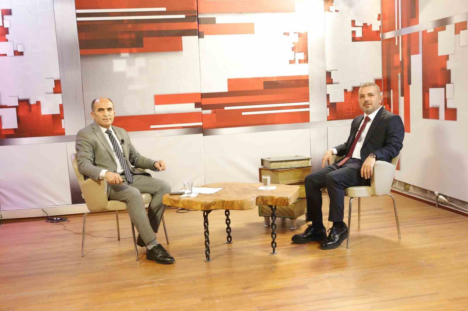 SİNCAN BELEDİYE BAŞKANI MURAT ERCAN, KATILDIĞI BİR TELEVİZYON PROGRAMINDA SİNCAN’A