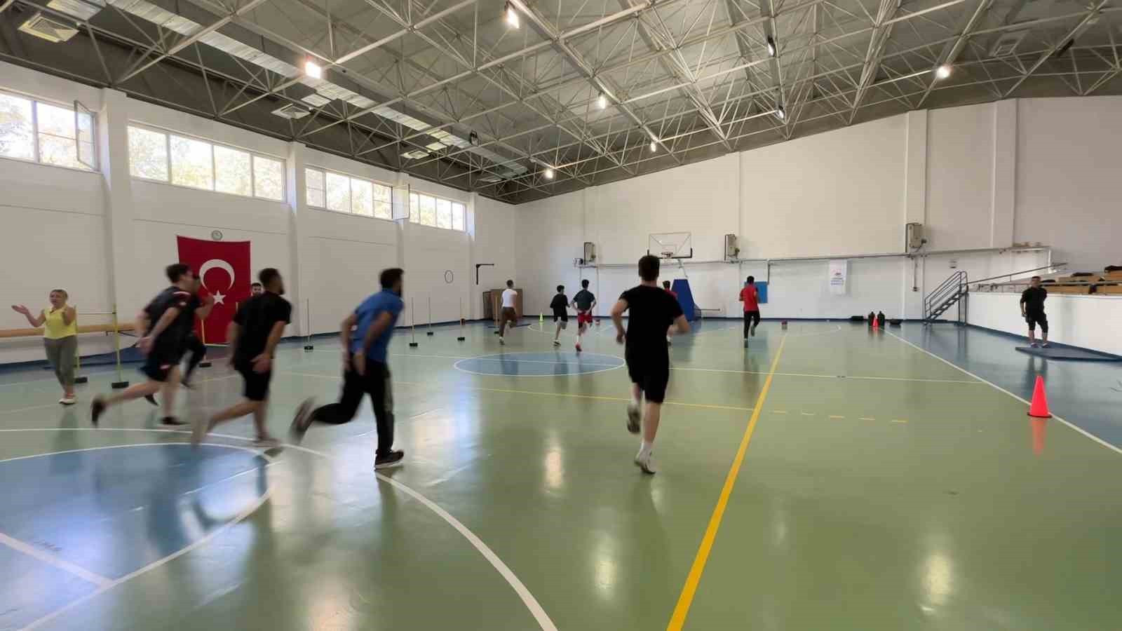SİNCAN BELEDİYESİ, POLİS MESLEK YÜKSEK OKULU VE BEKÇİLİK ALANLARINDA SINAVA