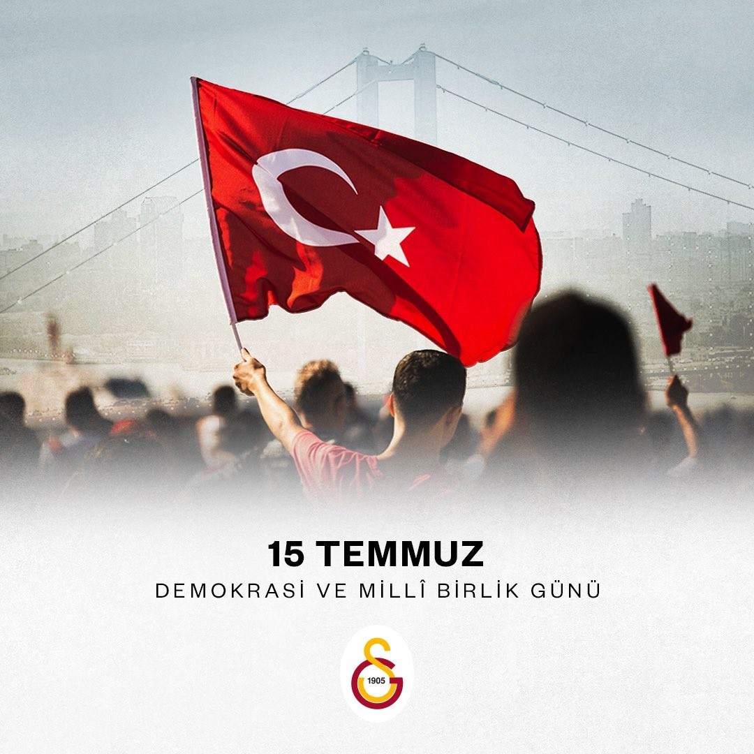 SPOR FEDERASYONLARI VE SPOR KULÜPLERİ, 15 TEMMUZ DEMOKRASİ VE MİLLİ