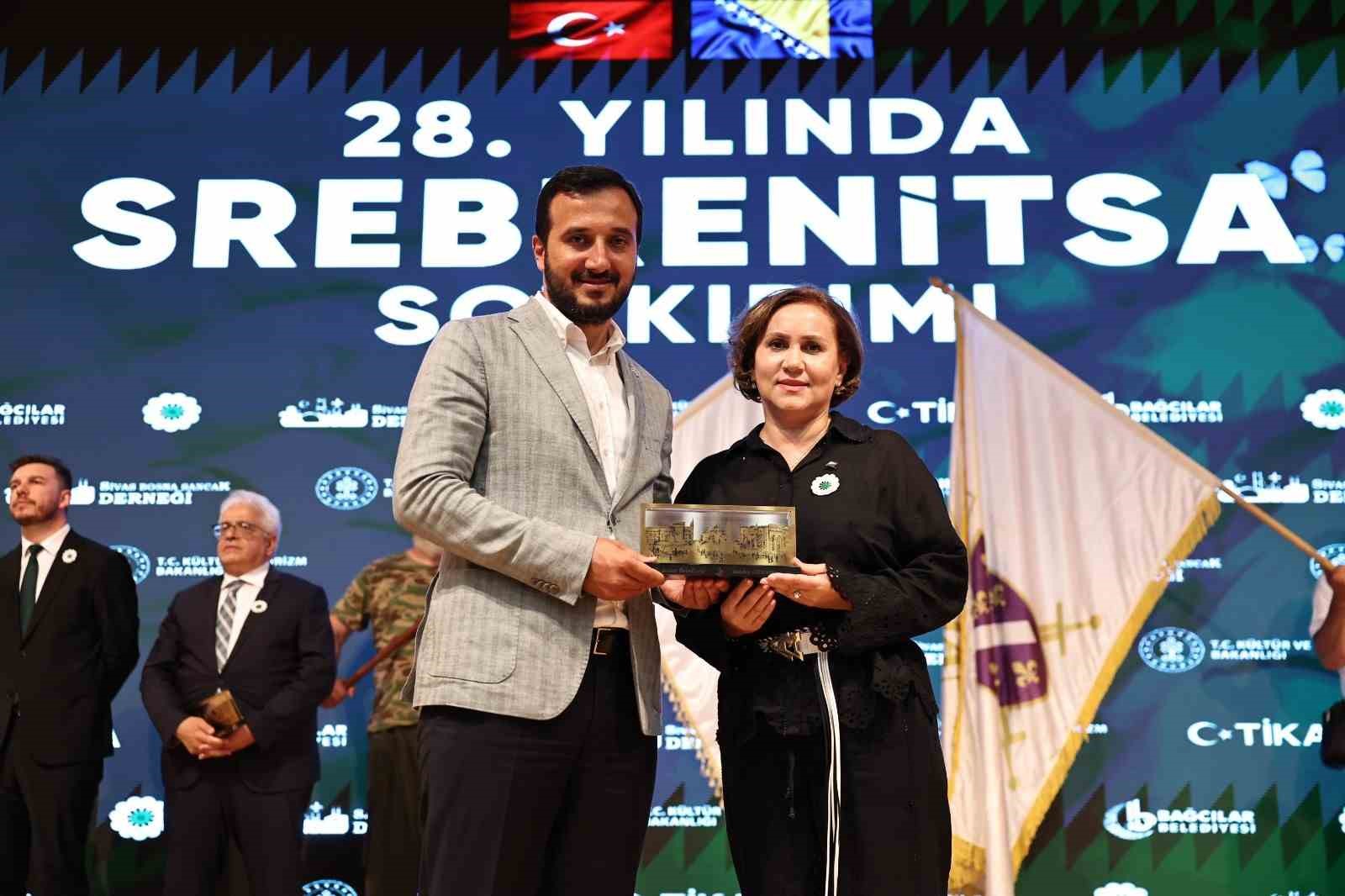 SREBRENİTSA SOYKIRIMI'NDA KATLEDİLEN 8 BİN 372 BOŞNAK, BAĞCILAR BELEDİYESİ’NİN DÜZENLEDİĞİ