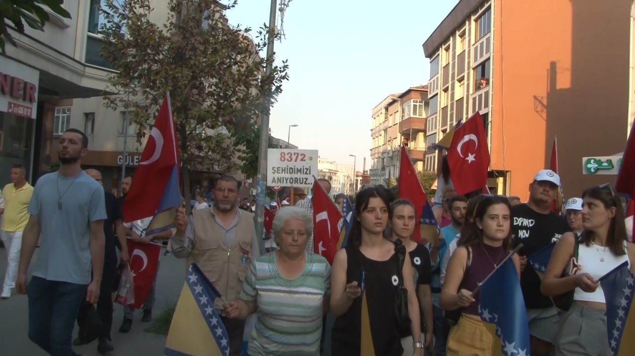 SOYKIRIMDA VEFAT EDEN MÜSLÜMANLARI ANMAK İÇİN BAYRAMPAŞA BELEDİYESİ VE TÜRKİYE