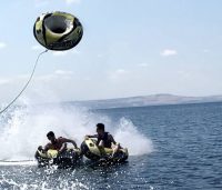 Turizmin sevilen ilçesi Erdek, bu sene yaz sezonunda tatilciler tarafından