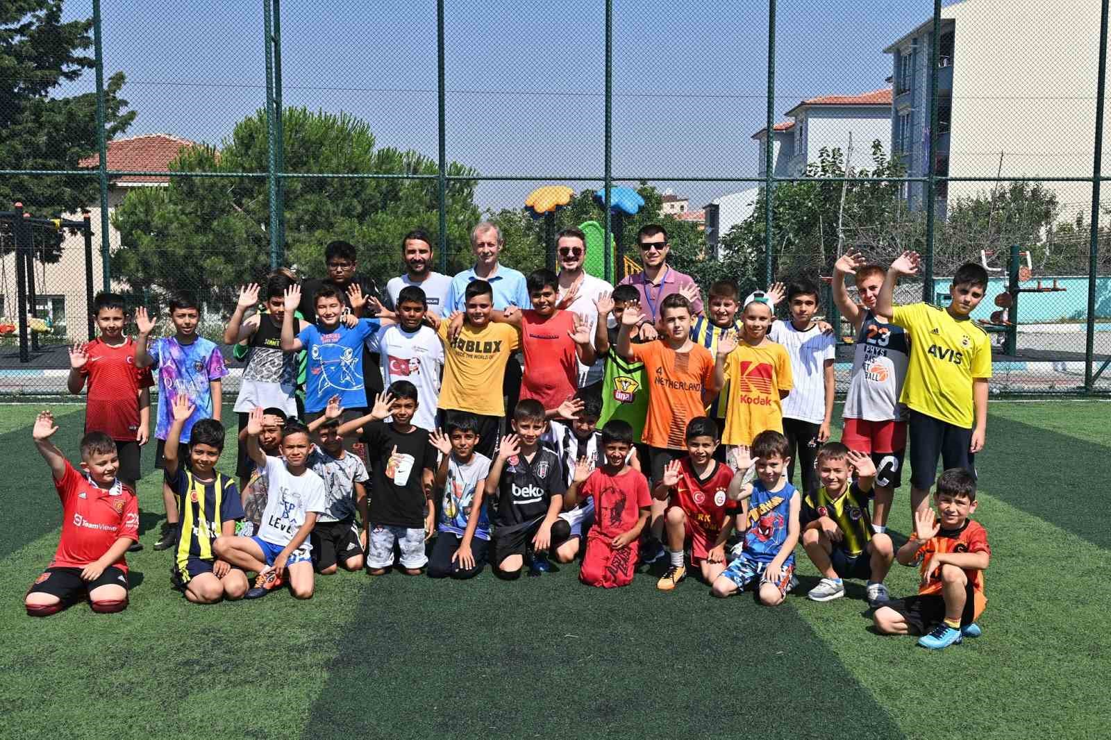 SÜLEYMANPAŞA BELEDİYESİ TARAFINDAN HER YIL YAZ AYLARINDA DÜZENLENEN YAZ OKULU,