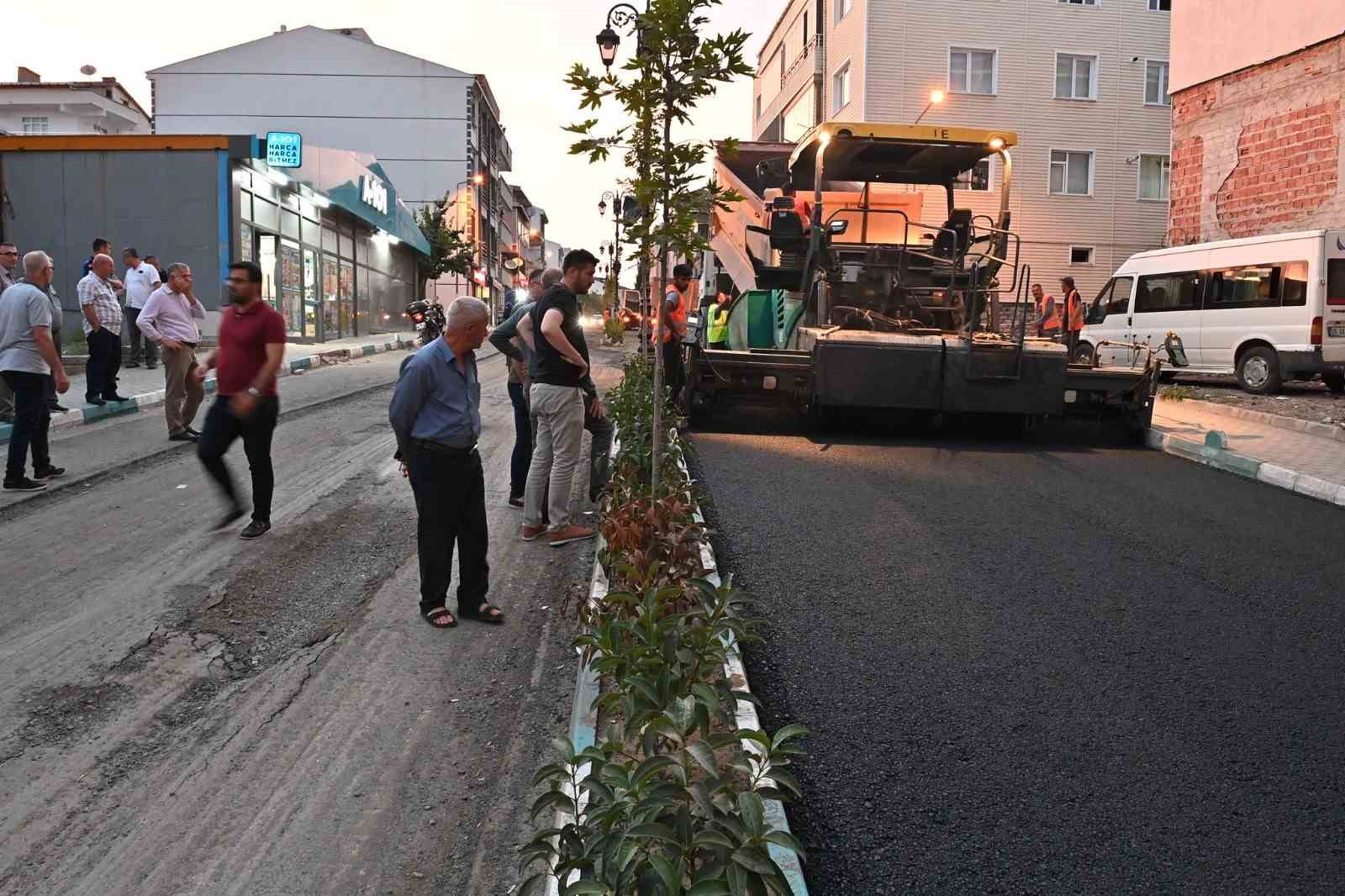 TEKİRDAĞ'IN PARLAYAN YILDIZI OLMA HEDEFİYLE PROJELERİNE HIZ KESMEDEN DEVAM EDEN