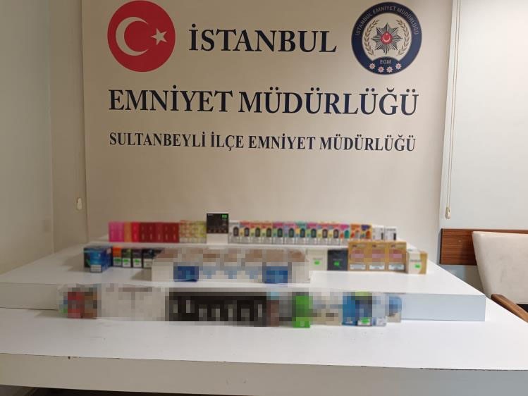 SULTANBEYLİ KAÇAK SİGARA