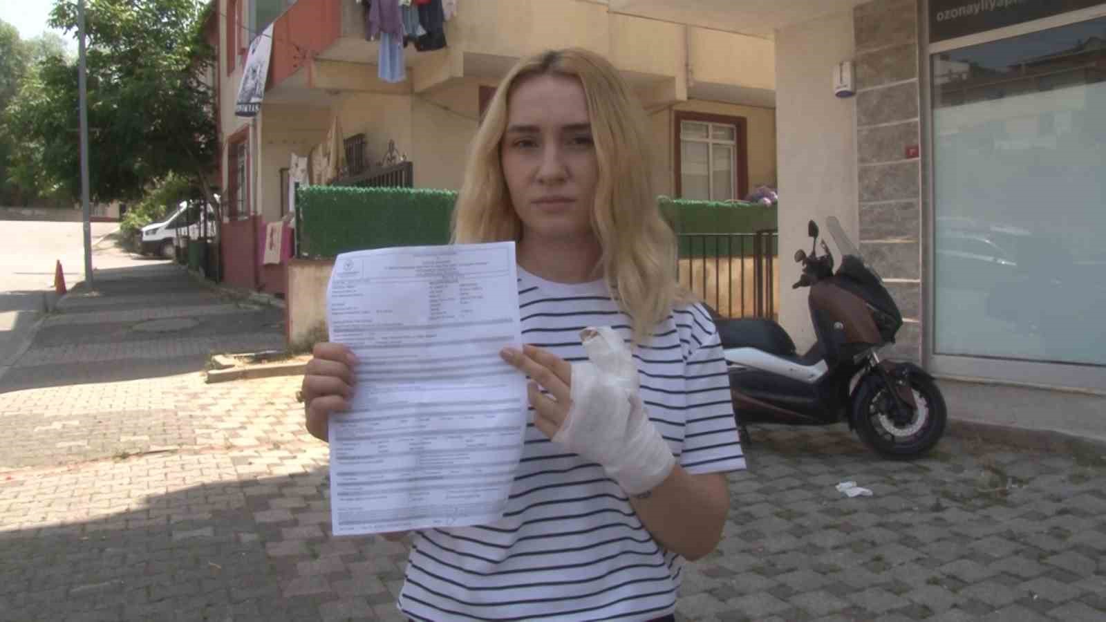 BİR FİRMADA GÜVENLİK GÖREVLİSİ OLARAK ÇALIŞAN BURCU E., AYNI FİRMADA