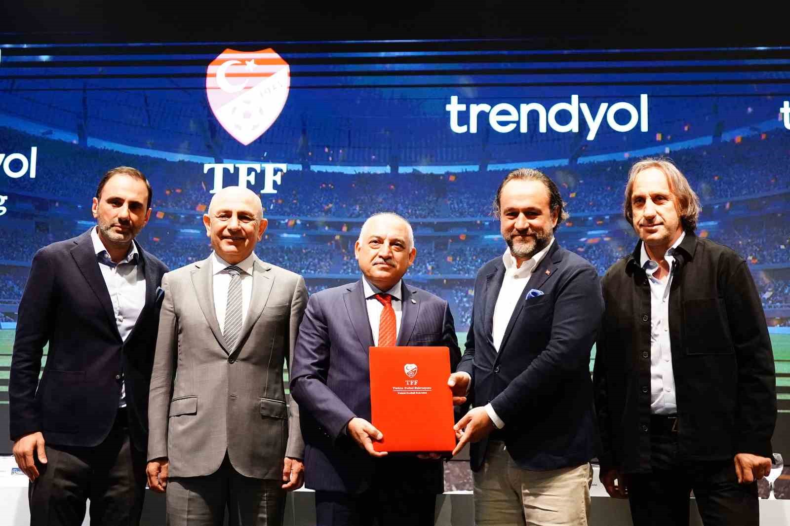 TRENDYOL, TÜRKİYE FUTBOL FEDERASYONU (TFF) İLE YAPILAN İŞ BİRLİĞİYLE SÜPER