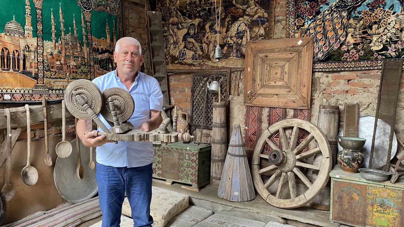 ÇANAKKALE’NİN ÇAN İLÇESİNE BAĞLI ÇOMAKLI KÖYÜNDE MEHMET BUL, EVİNİN BİR