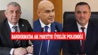 AK Parti Bandırma İlçe Başkanı Mehmet Doğan’ın İYİ Parti Balıkesir