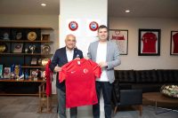 BALIKESİR’İN EDREMİT BELEDİYE BAŞKAN YARDIMCISI TAYFUN CANLI, TÜRKİYE FUTBOL FEDERASYONU