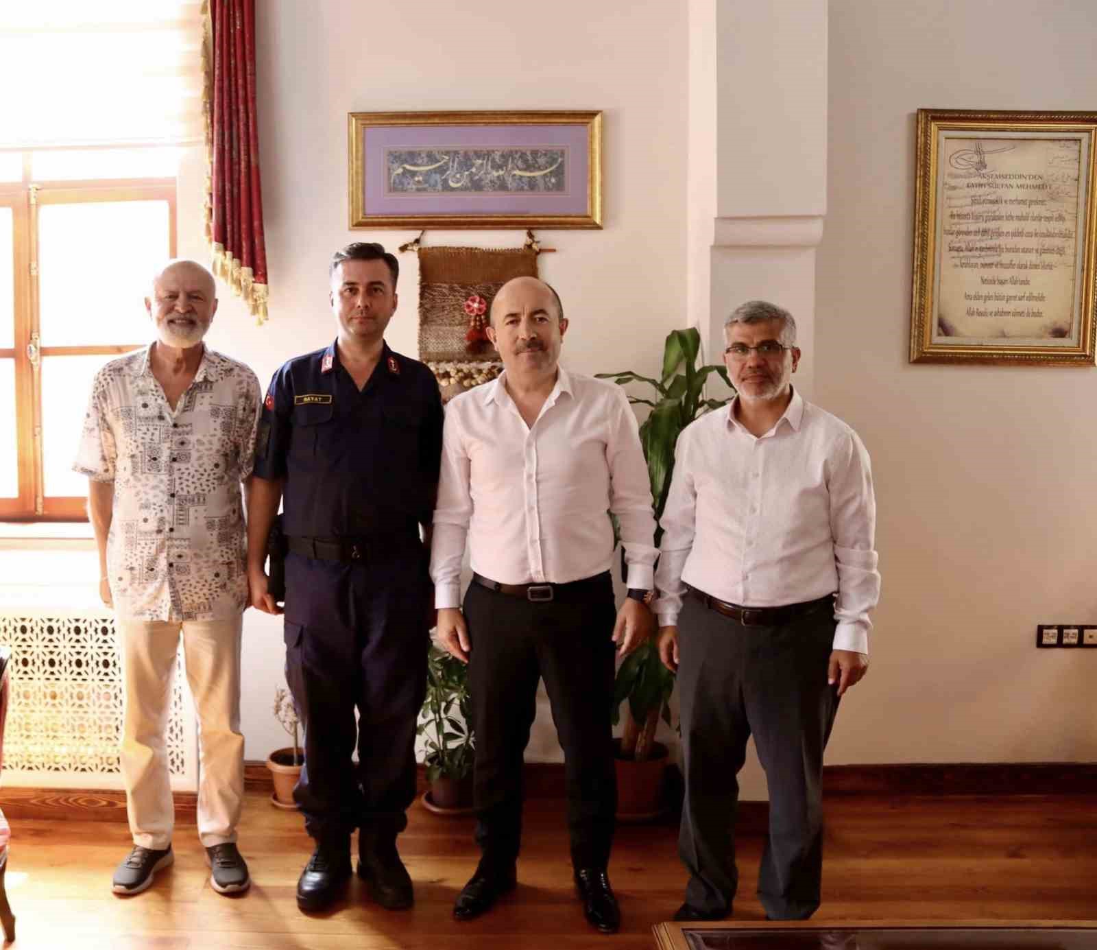 MURATLI KAYMAKAMI BÜLENT UYGUR, EMEKLİ OLAN İLÇE TARIM VE ORMAN