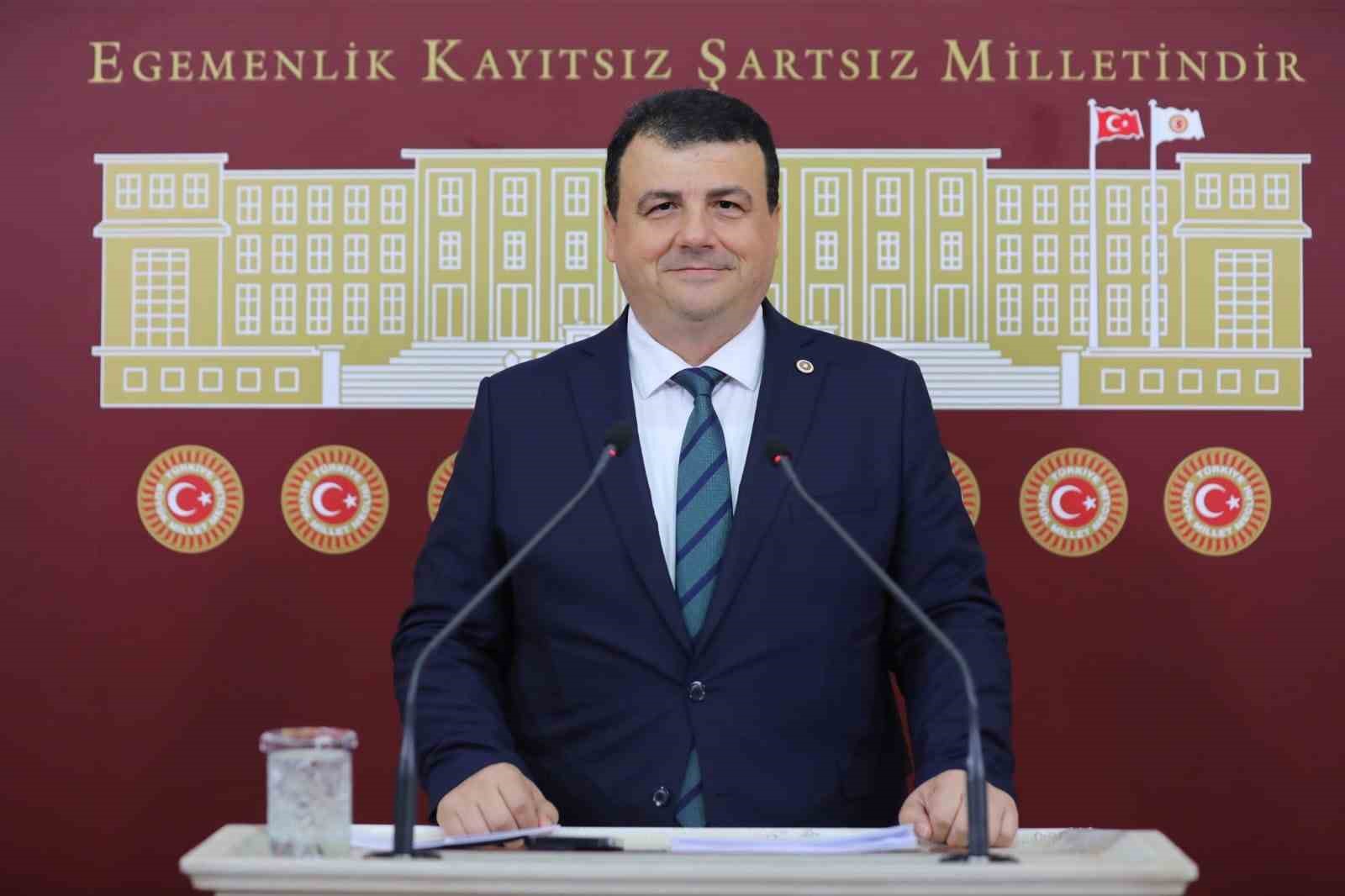 CHP BURSA MİLLETVEKİLİ HASAN ÖZTÜRK, TBMM'DEN BURSASPOR İÇİN SEFERBERLİK ÇAĞRISINDA