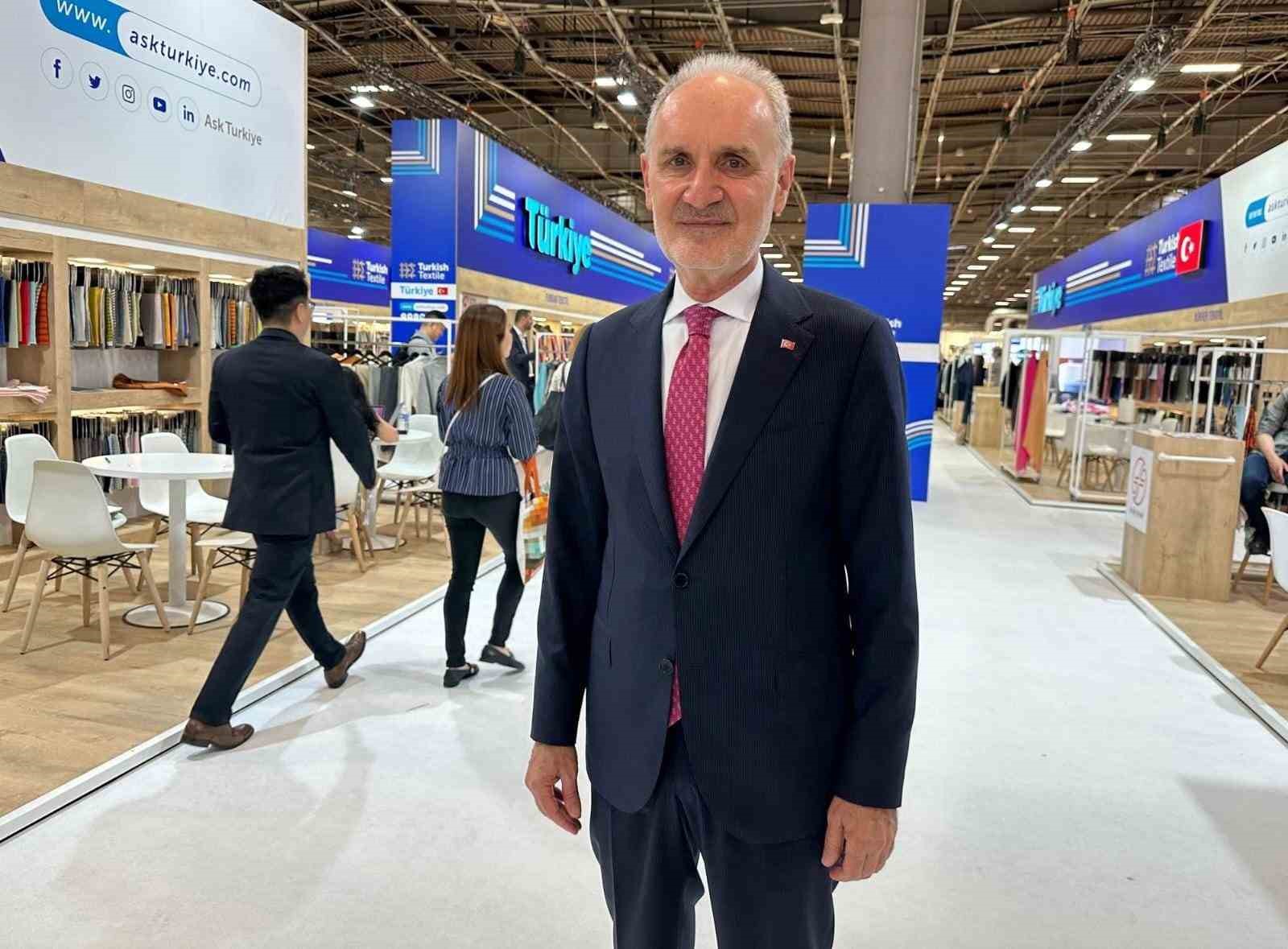 İSTANBUL TİCARET ODASI (İTO) BAŞKANI ŞEKİB AVDAGİÇ