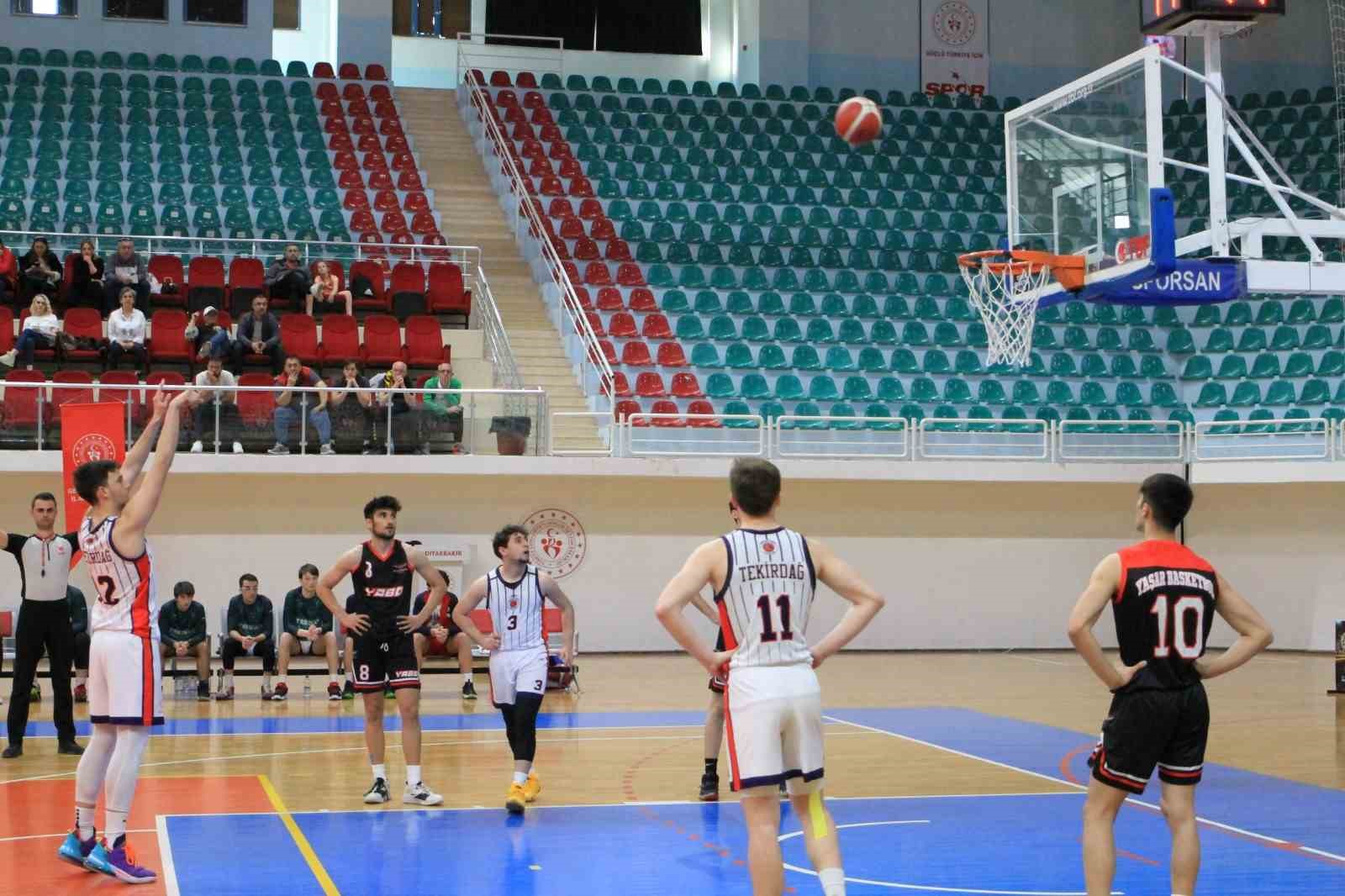 TRAKYA ELEKTRİK DAĞITIM A.Ş. (TREDAŞ) SPOR BASKETBOL KULÜBÜ, 6-14 YAŞ