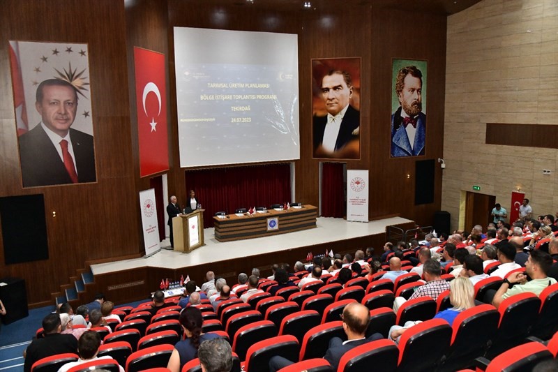 TEKİRDAĞ'DA TARIM KANUNU HAKKINDA YAPILAN DEĞİŞİKLİKLER DOĞRULTUSUNDA TARIMSAL ÜRETİM PLANLAMASI
