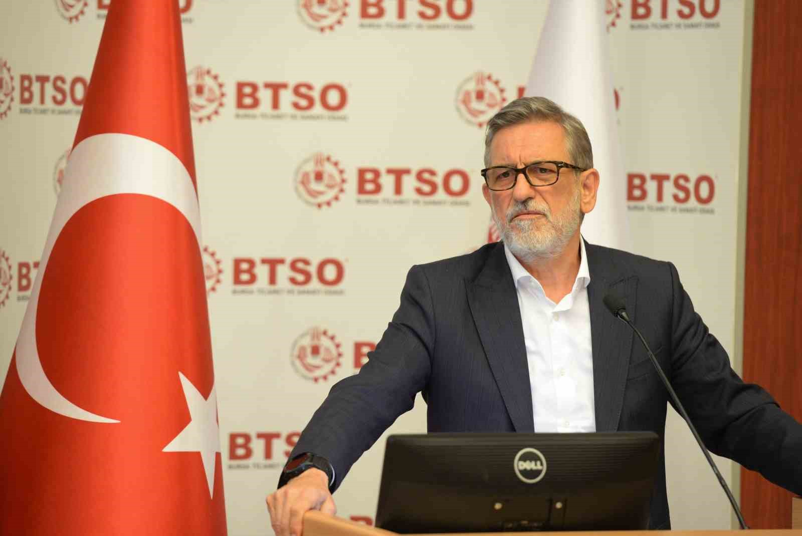 BURSA TİCARET VE SANAYİ ODASI (BTSO) YÖNETİM KURULU BAŞKANI İBRAHİM