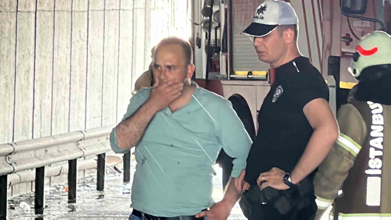 TEM OTOYOLU HARP AKADEMİLER TÜNELİ’NDE 7 MİLYON LİRA DEĞERİNDEKİ LÜKS