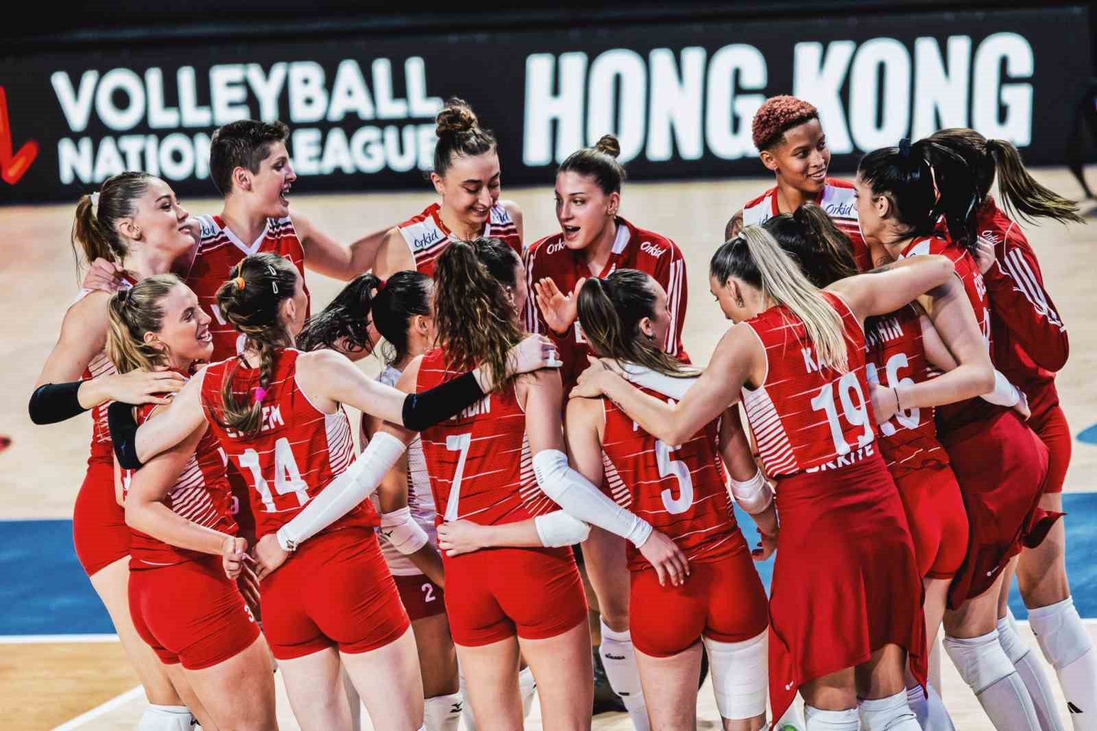 TÜRKİYE FUTBOL FEDERASYONU (TFF), ABD'DE DÜZENLENEN 2023 FIVB MİLLETLER LİGİ