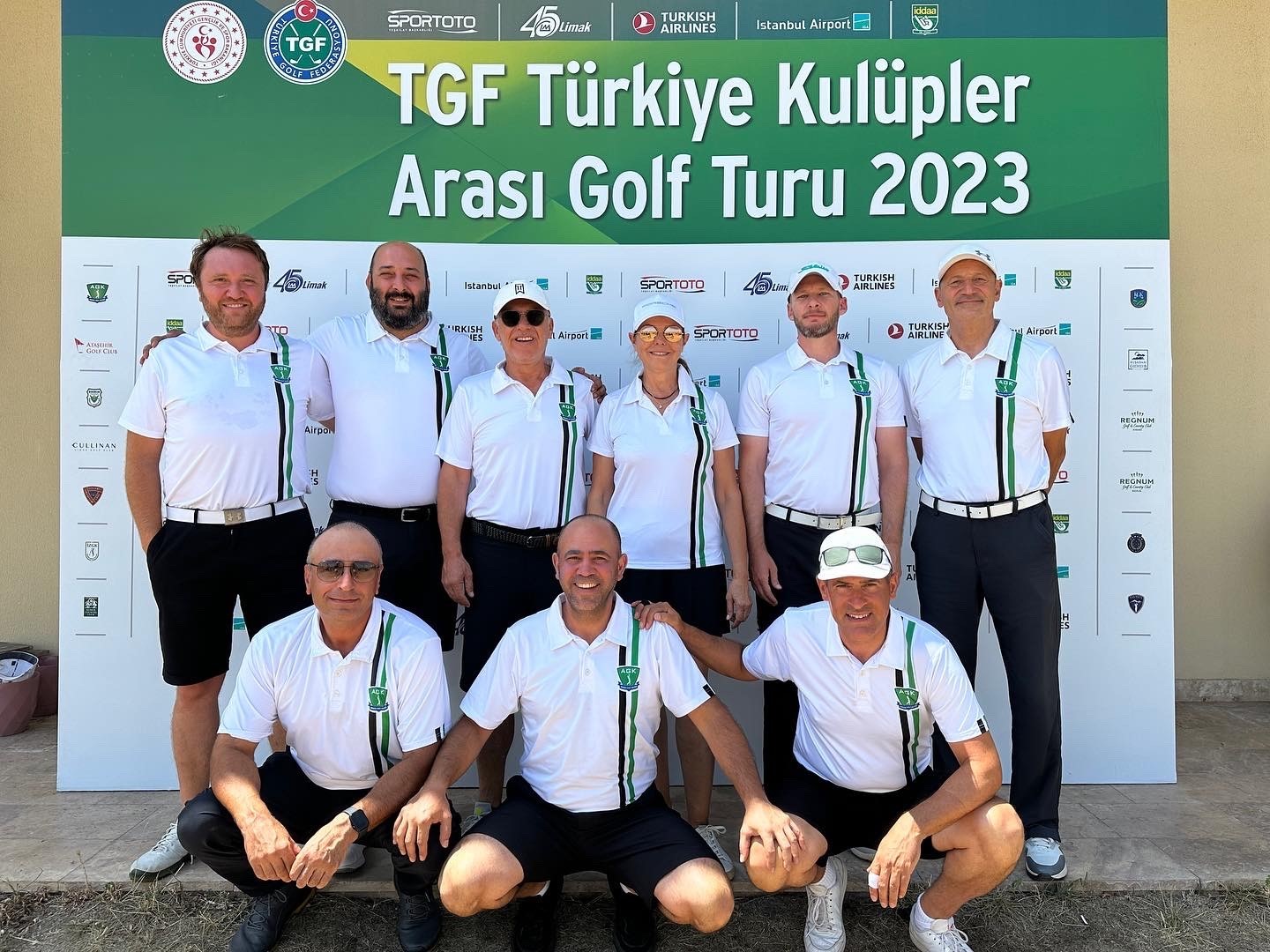 TÜRKİYE GOLF FEDERASYONU’NUN 2023 FAALİYET TAKVİMİNDE YER ALAN TGF TÜRKİYE