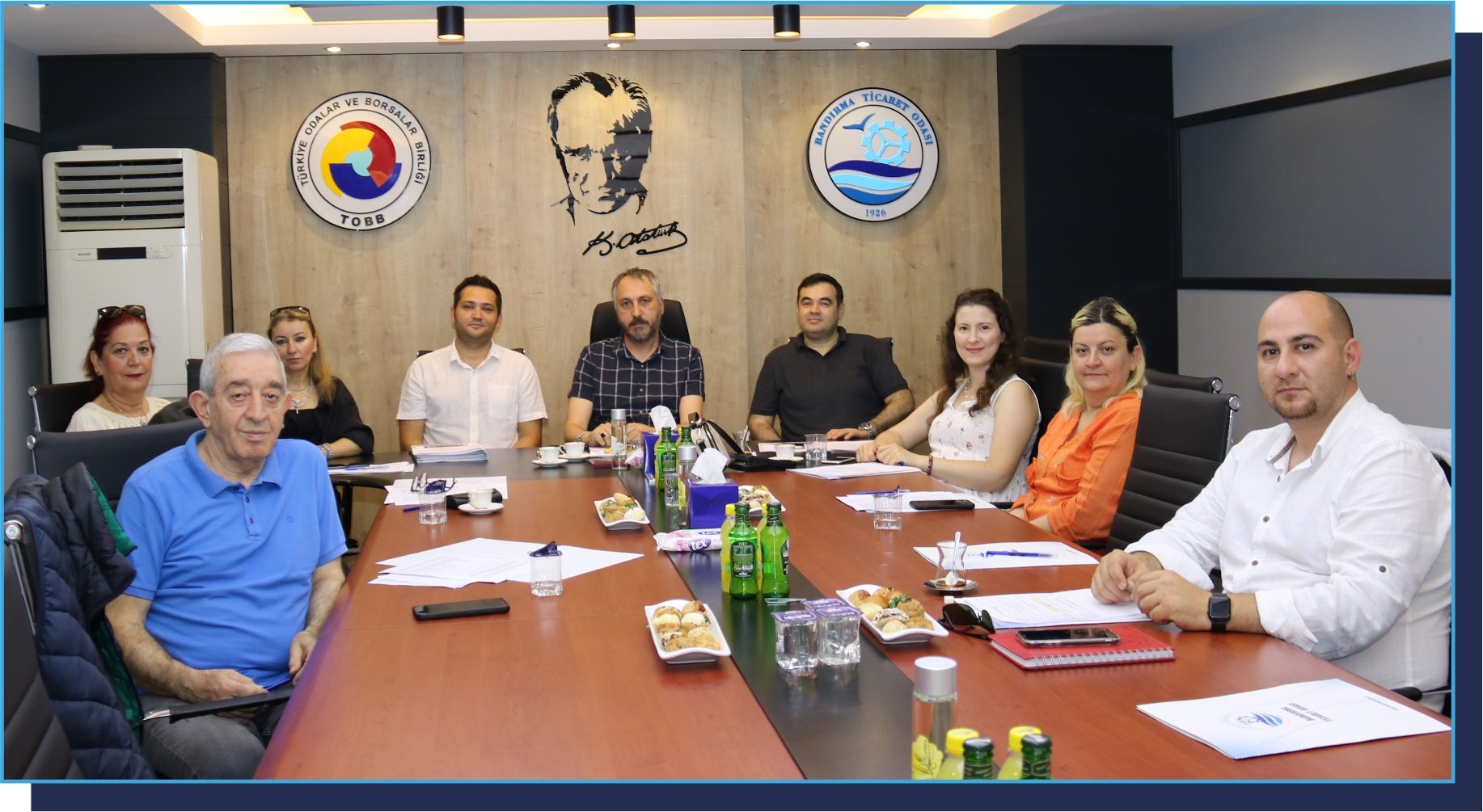Bandırma Ticaret Odası’nda (BTO), Türkiye Odalar ve Borsalar Birliği’nde yapılacak