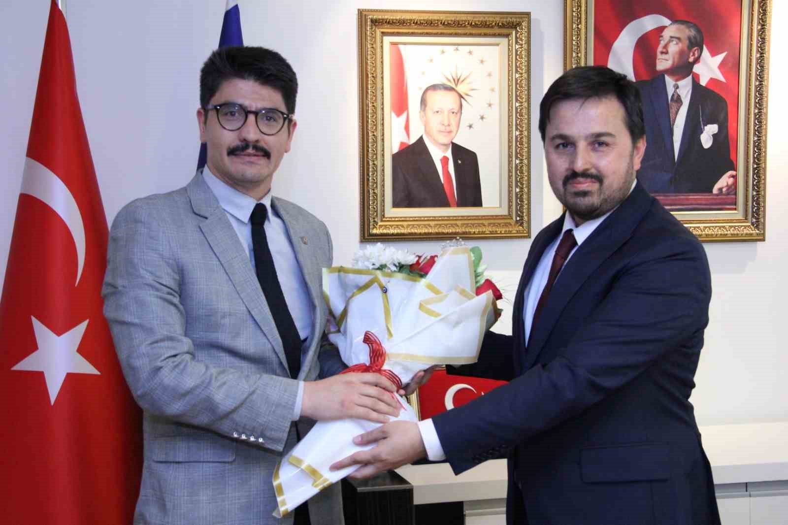 TARIM VE KIRSAL KALKINMAYI DESTEKLEME KURUMU’NUN (TKDK) YENİ BAŞKANI DR.
