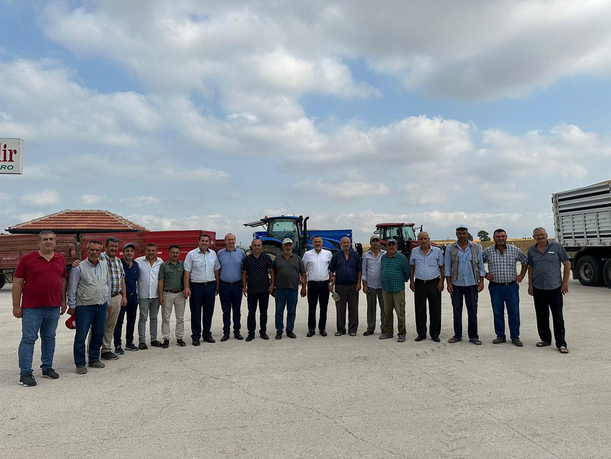 Aksakal Mahallesi ve çevresindeki üreticilere kolaylık sağlamak amacıyla açılan Aksakal
