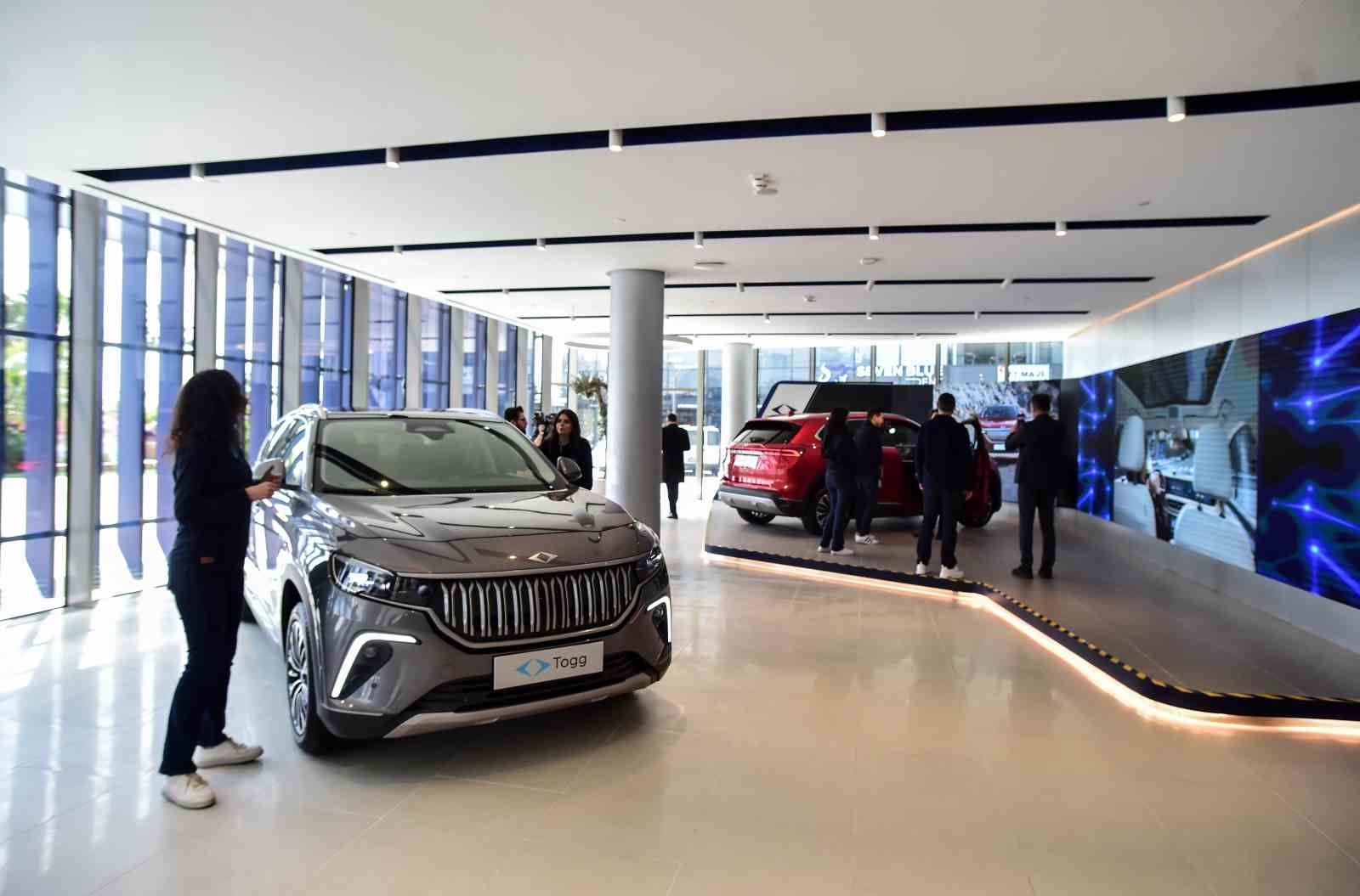 TOGG, ELEKTRİKLİ SUV SEGMENTİNDE PAZAR LİDERİ