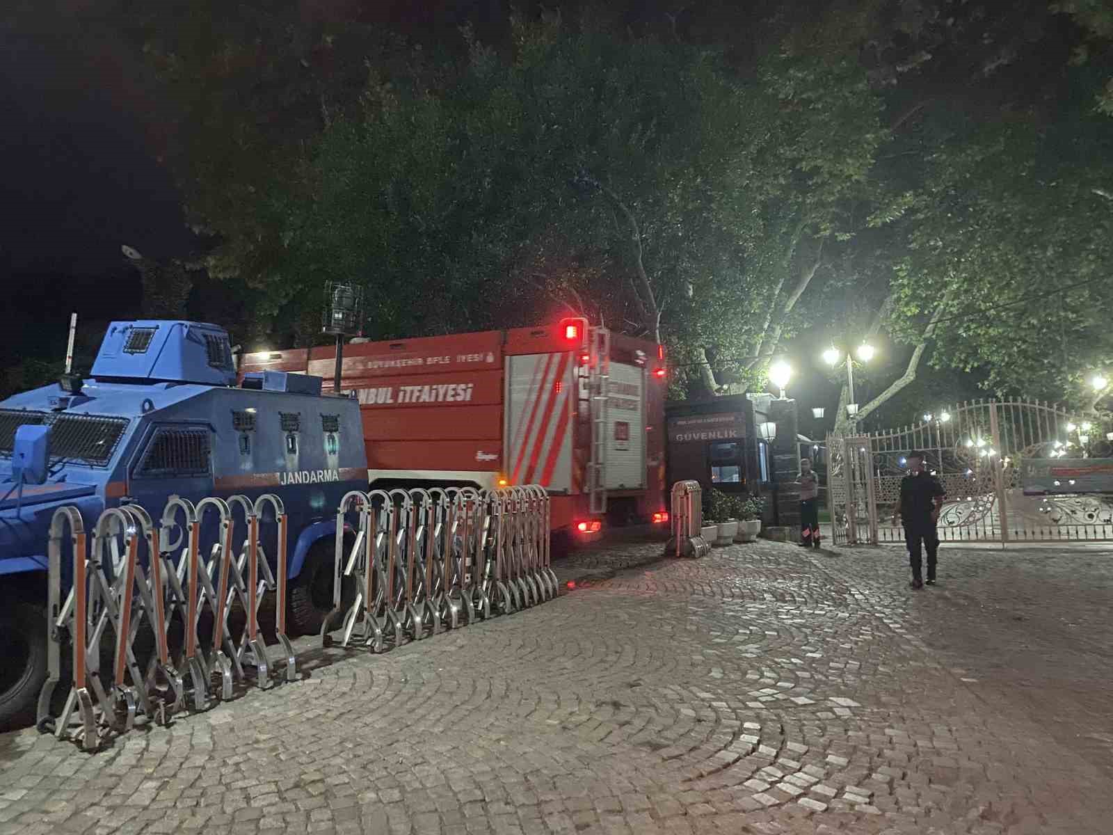 İTFAİYE EKİPLERİ