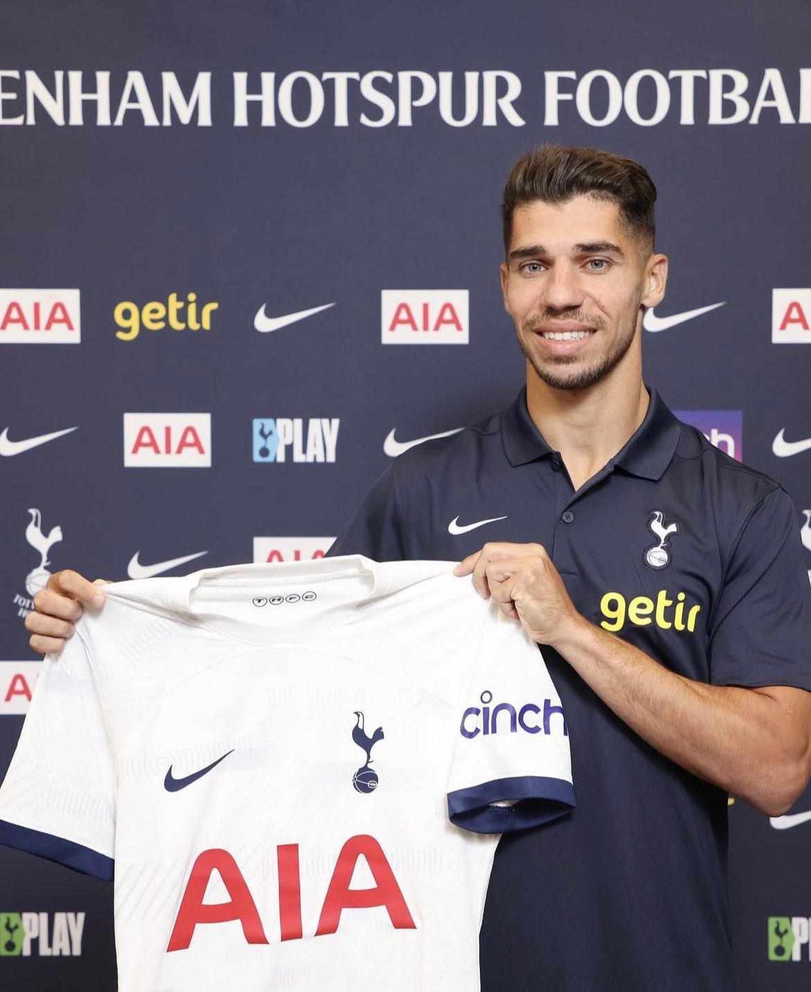 İNGİLİZ TEMSİLCİSİ TOTTENHAM, 23 YAŞINDAKİ İSRAİLLİ SOL KANAT MANOR SOLOMON'U