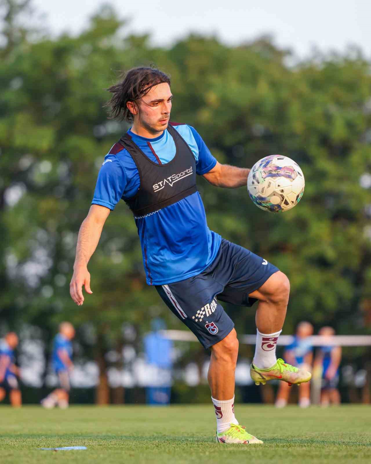 SLOVENYA'NIN KRANJ ŞEHRİNDE KAMPTA OLAN TRABZONSPOR, YENİ SEZON HAZIRLIKLARINI AKŞAM