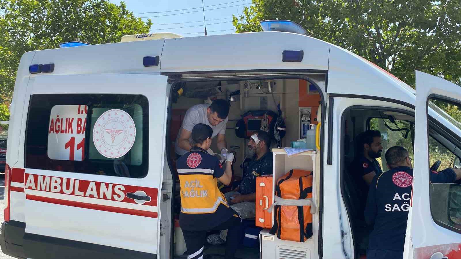 TRAFİK TARTIŞMASINDA MUŞTALI SALDIRI