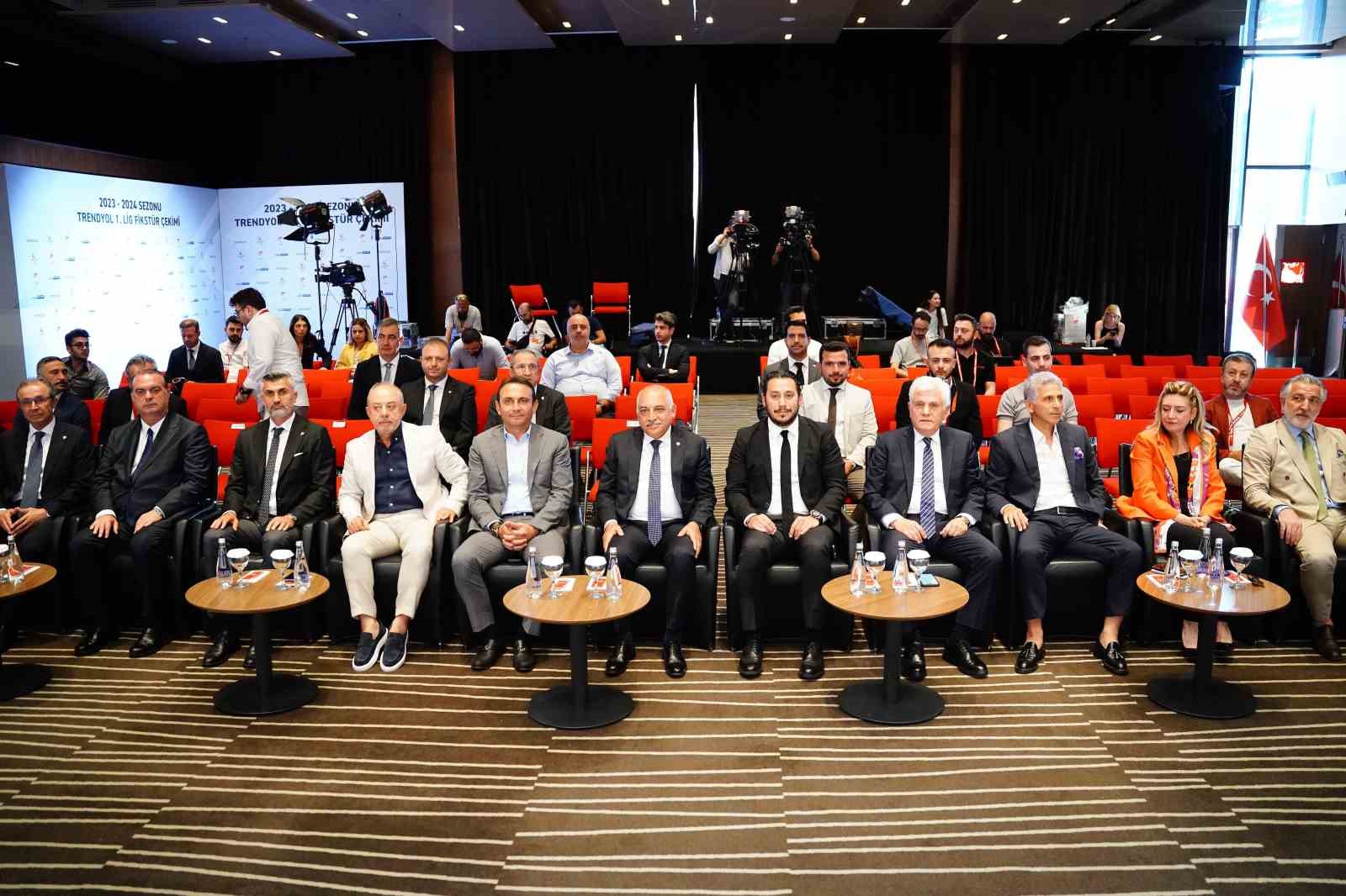 TRENDYOL 1. LİG 2023-2024 SEZONUNUN FİKSTÜR ÇEKİMİ GERÇEKLEŞTİ. YENİ MALATYASPOR’UN