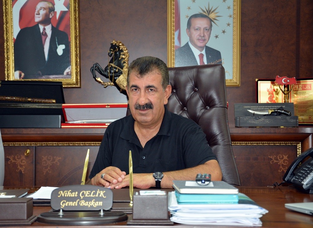 TÜRKİYE KOYUN KEÇİ YETİŞTİRİCİLERİ MERKEZ BİRLİĞİ (TÜDKİYEB) GENEL BAŞKANI NİHAT