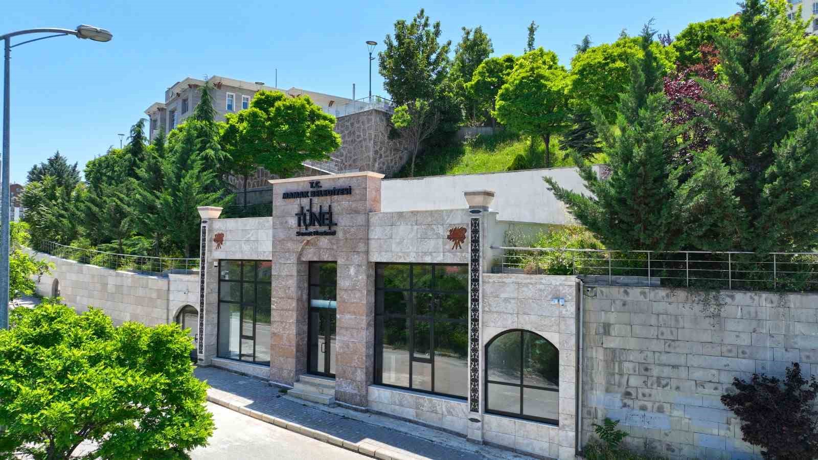 MAMAK BELEDİYESİ’NİN 174 PRESTİJ PROJESİNDEN BİRİ OLAN “TÜNEL SANAT MERKEZİ”NDE