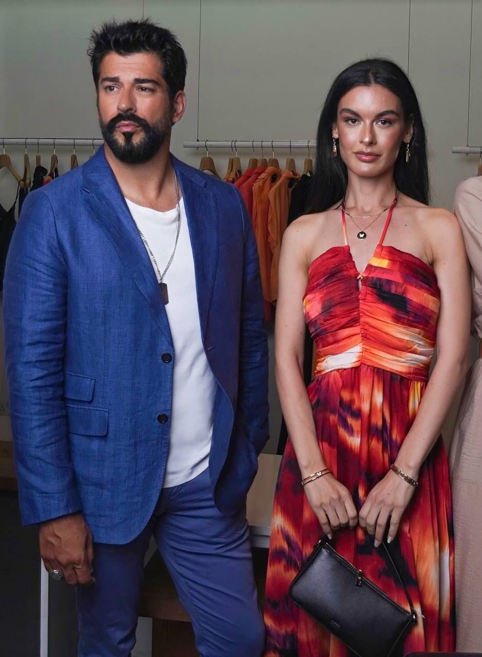 ÜNLÜ TÜRK MODEL MERVE ULUKANOĞLU, KUVEYT’TE DÜZENLENEN DONNA KARAN NEW