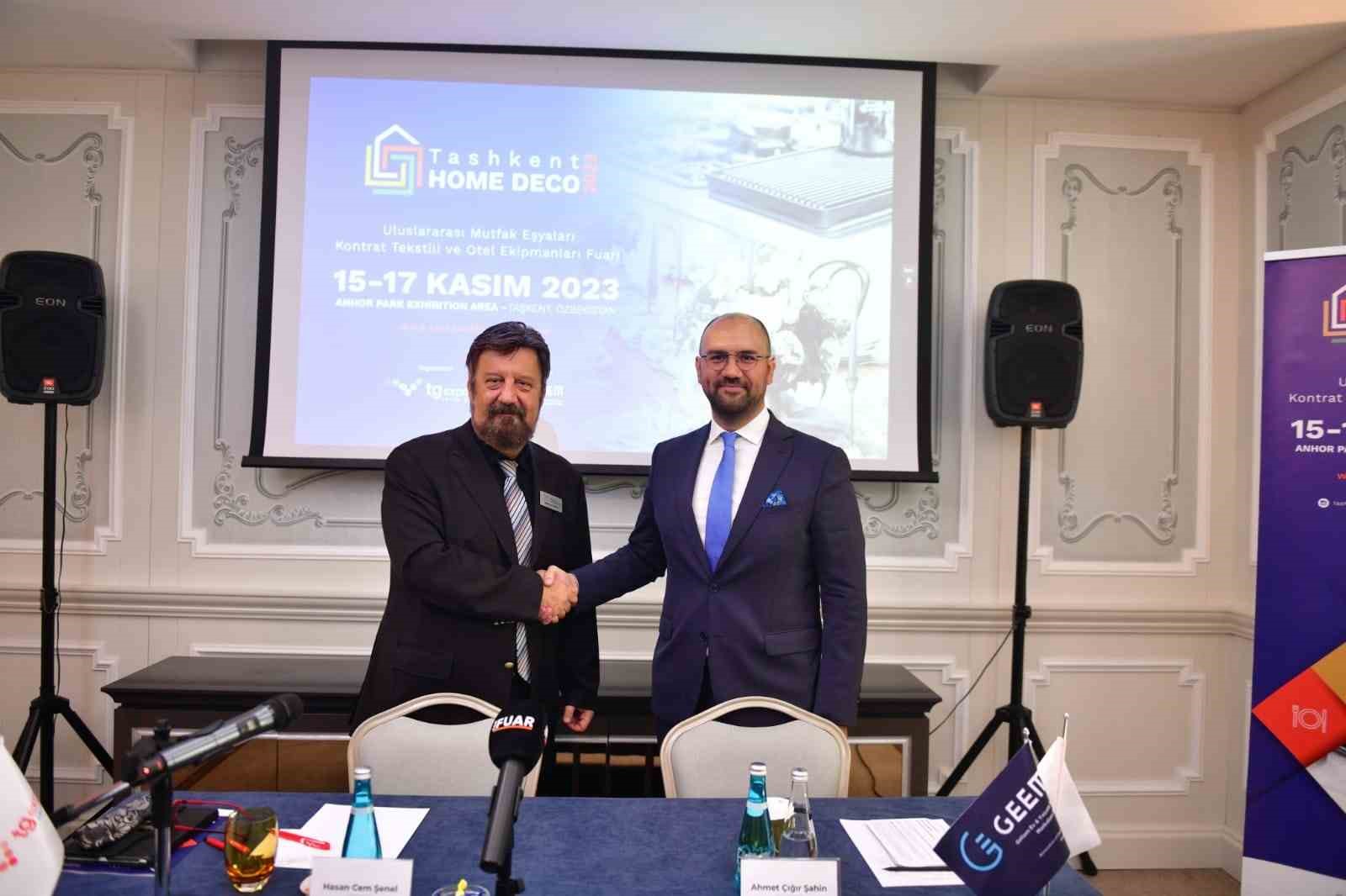 ÖZBEKİSTAN'IN BAŞKENTİ TAŞKENT'TE  15-17 KASIM 2023 TARİHLERİNDE GERÇEKLEŞTİRİLECEK TAŞKENT
