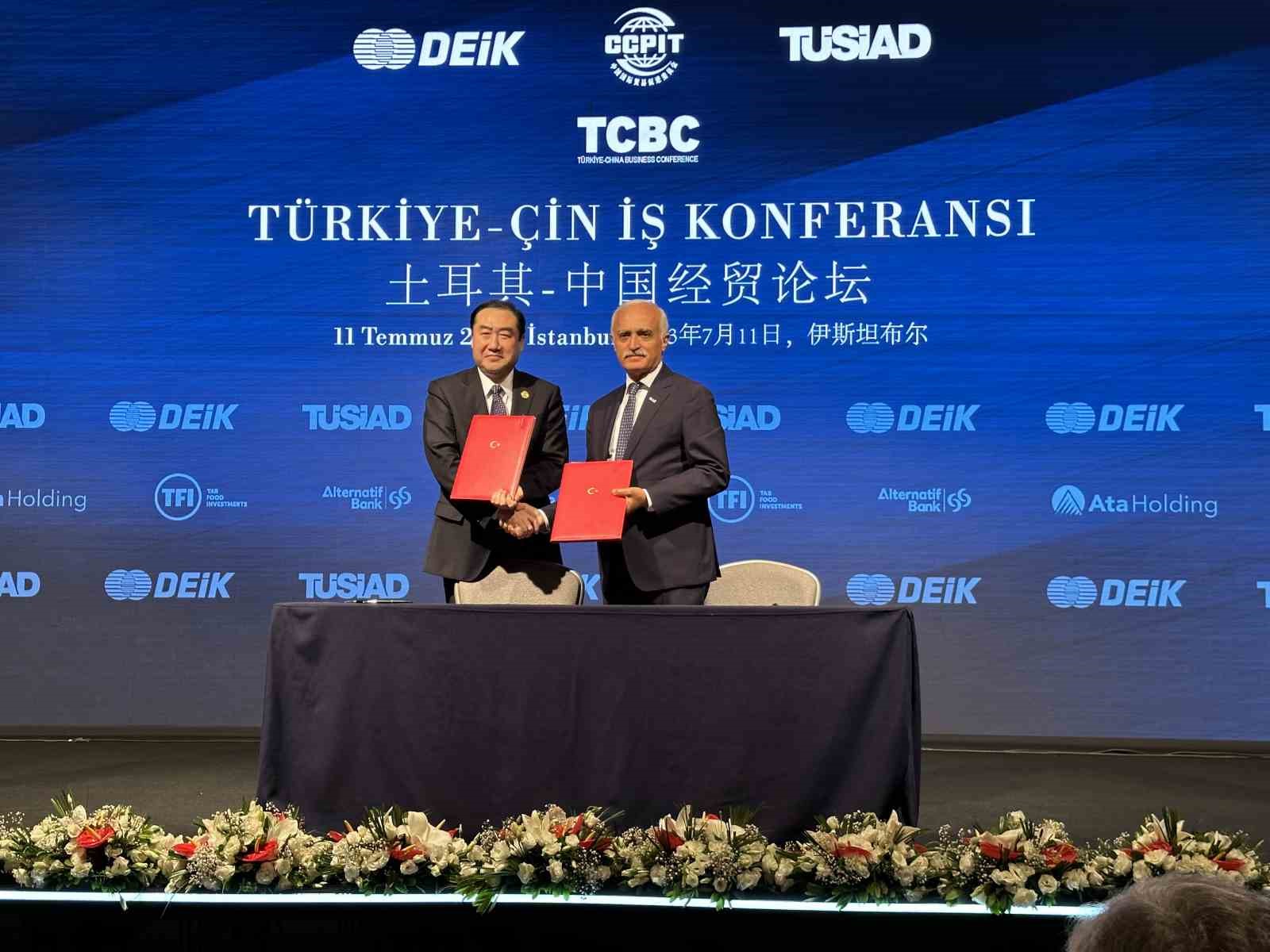 DIŞ EKONOMİK İLİŞKİLER KURULU (DEİK) VE ÇİN ULUSLARARASI TİCARETİ DESTEKLEME