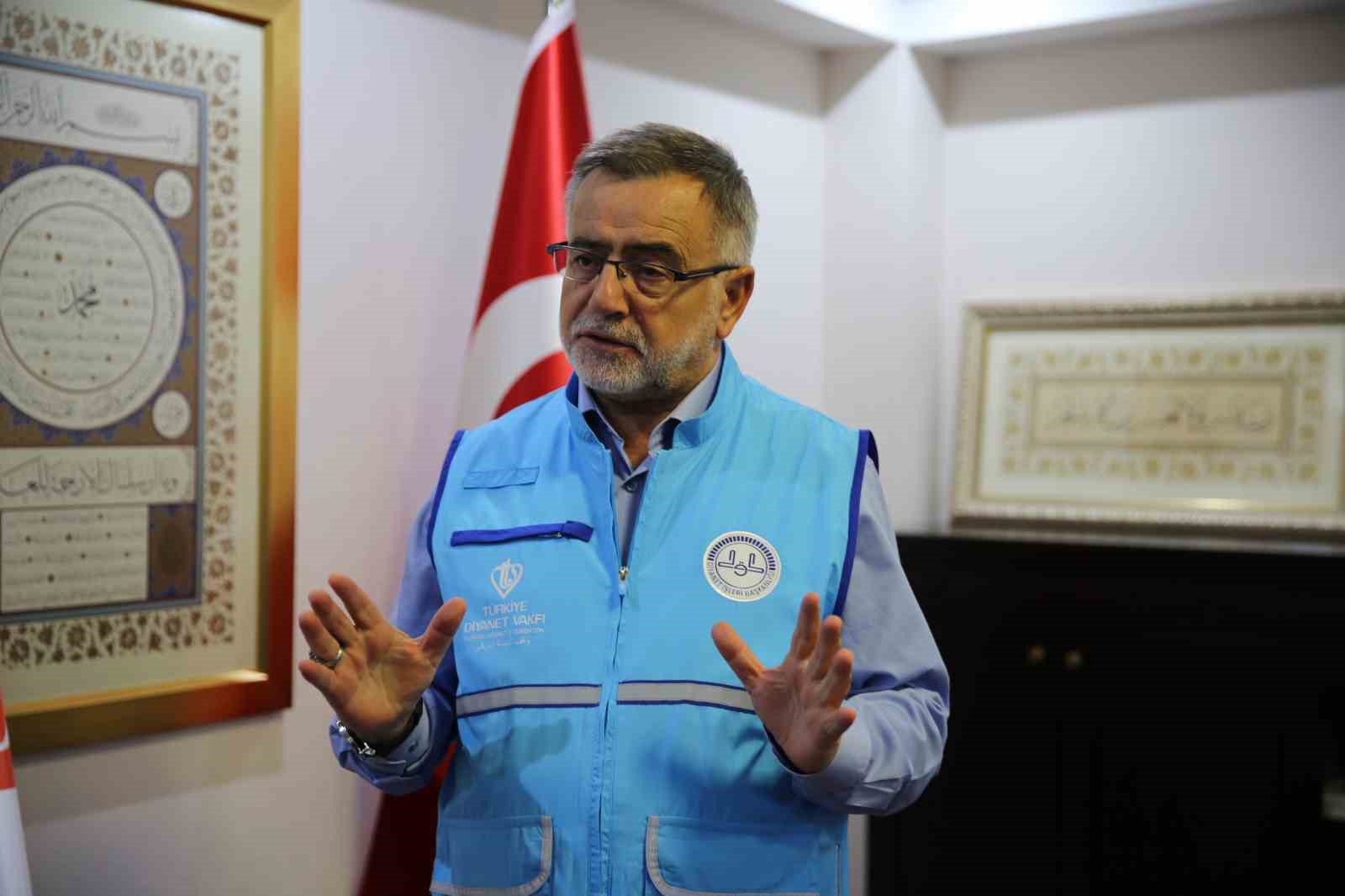 TÜRKİYE DİYANET VAKFI (TDV) GENEL MÜDÜRÜ İZANİ TURAN, 2023 YILI
