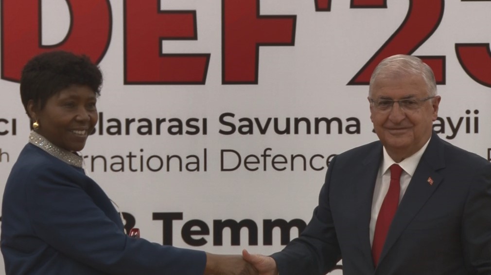 TÜRKİYE VE ZİMBAB ARASINDA ASKERİ ÇERÇEVE ANLAŞMASI İMZALANDI.